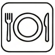 Dishes and cutlery