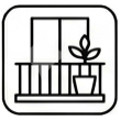 Patio or balcony