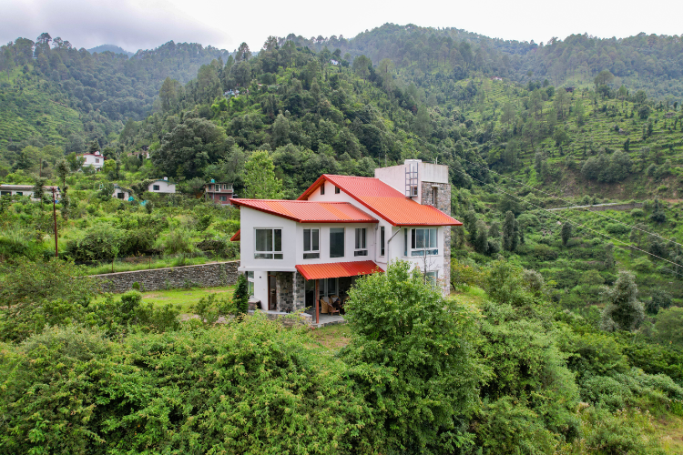 Villa Buransh Ramgarh, Uttarakhand