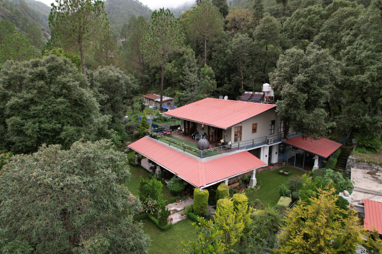 Villa Sahana Bhimtal, Uttarakhand
